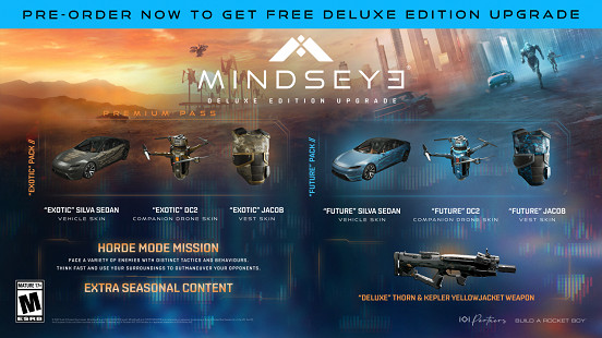 GTA前製作人新作《心之眼》定檔6月10日！人機命運之戰