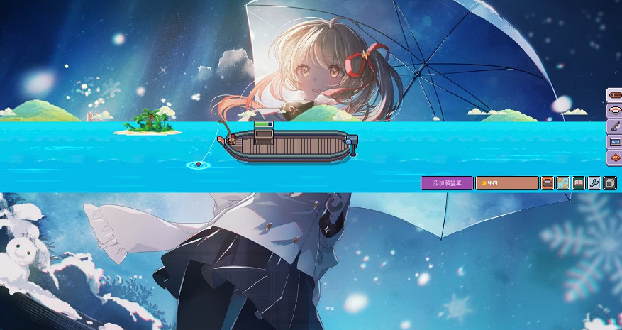 放置版《潛水員戴夫》?桌面放置《悠哉釣魚》免費試玩 放置版《潛水員戴夫》?桌面放置《悠哉釣魚》免費試玩