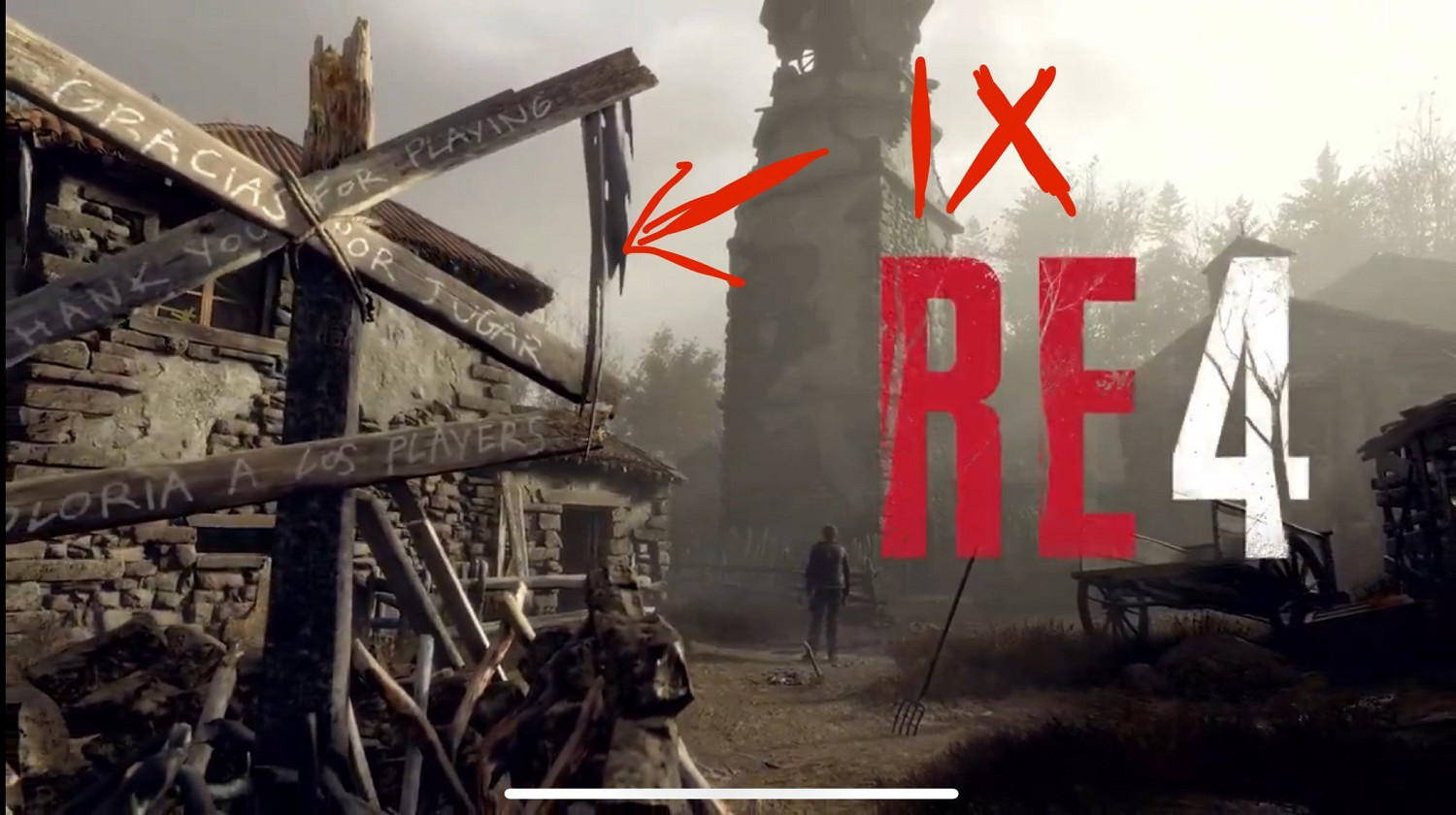 卡普空"夾帶私貨"被玩家發現:疑似《生化9》彩蛋! 卡普空"夾帶私貨"被玩家發現:疑似《生化9》彩蛋!