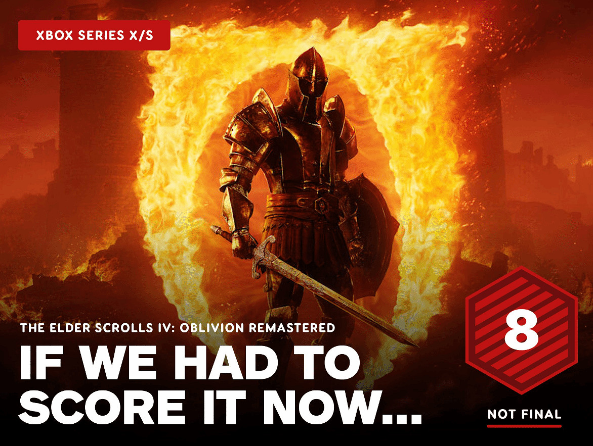 早報:《上古卷軸4RE》IGN暫定8分 《光與影》致謝中國 早報:《上古卷軸4RE》IGN暫定8分 《光與影》致謝中國