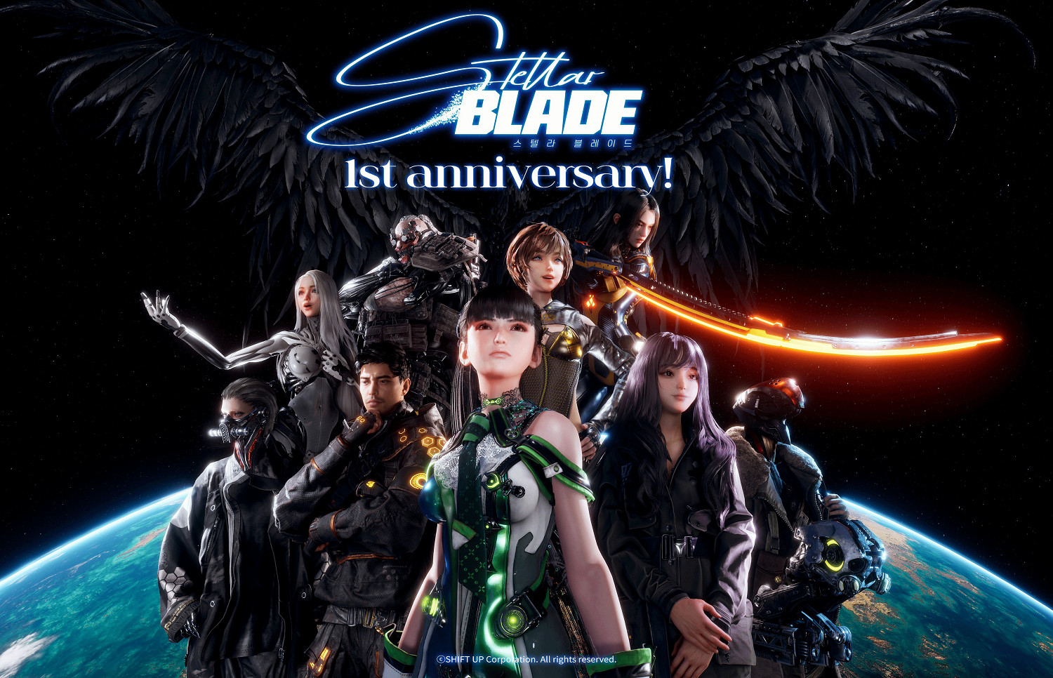 《劍星》周年慶典:賀圖釋出,PC版與連動雙喜臨門 《劍星》周年慶典:賀圖釋出,PC版與連動雙喜臨門