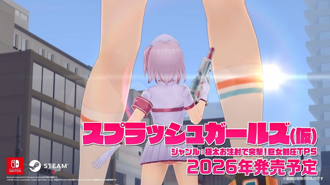 《兔兔秘密花園》系列兩款新作公開 前作女主角再登場 《兔兔秘密花園》系列兩款新作公開 前作女主角再登場