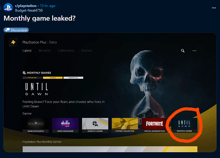 《直到黎明RE》加入PS+會免被群嘲:原版也在庫裡! 《直到黎明RE》加入PS+會免被群嘲:原版也在庫裡!