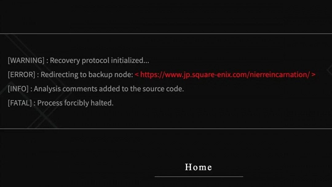 尼爾系列15周年紀念網站出現《尼爾:轉生》相關內容 尼爾系列15周年紀念網站出現《尼爾:轉生》相關內容