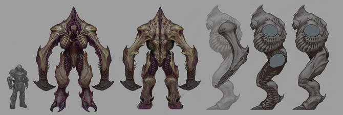 《毀滅戰士：黑暗時代》發售在即 新區新怪物曝光