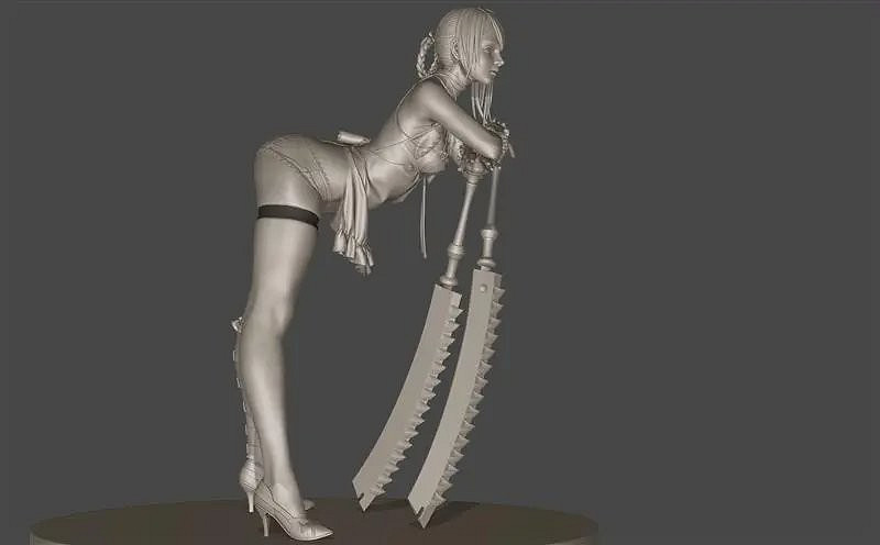 好性感！Flare推出了《尼爾：人工生命》凱妮新手辦！