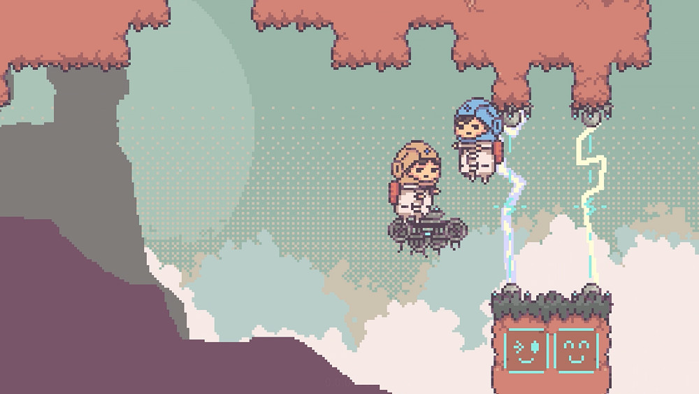 雙人合作解謎冒險遊戲《不同的星球》在Steam平台上市