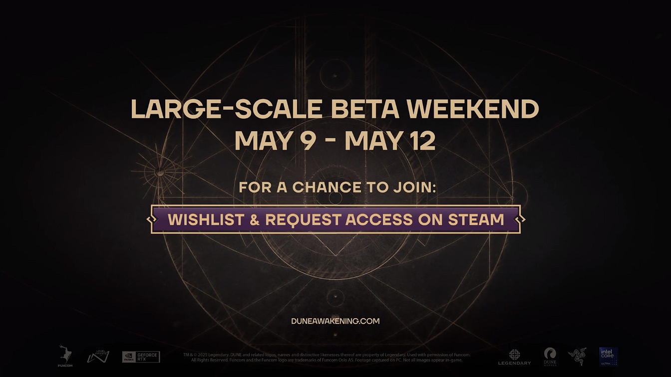 《沙丘:覺醒》故事預告片公布!5月9日開啟全新測試 《沙丘:覺醒》故事預告片公布!5月9日開啟全新測試