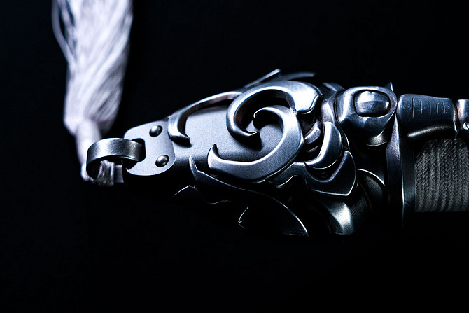 SE監製《尼爾:自動人形》2B的長刀原比例實體化 精致酷炫 SE監製《尼爾:自動人形》2B的長刀原比例實體化 精致酷炫