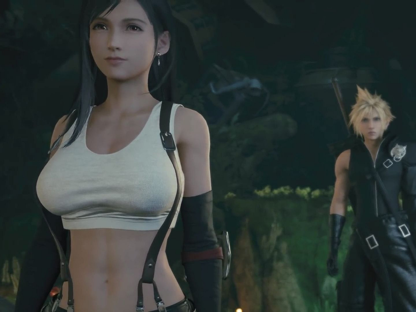 《FF7重生》蒂法身穿修女裝：看著&quot;油光鋥亮&quot;很禁欲!