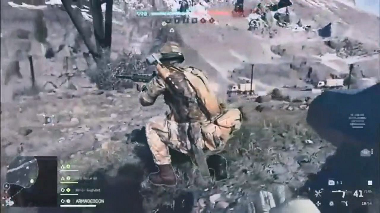 《戰地風雲2042》新影片泄露！RPG精準擊落直升機畫面首曝！