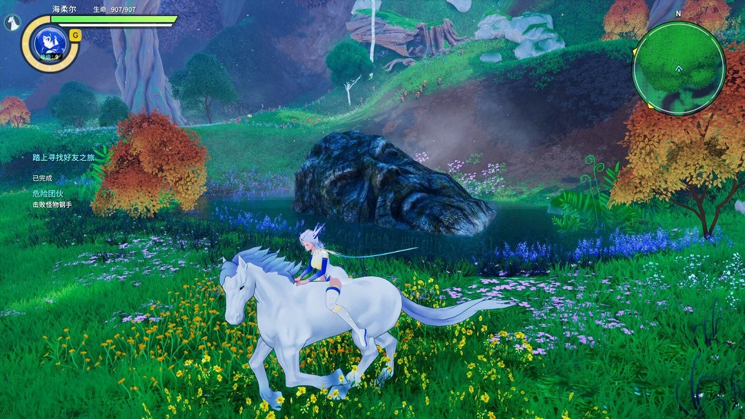 中國大陸研發ARPG《星海樂章》新實機展示 性感美女冒險