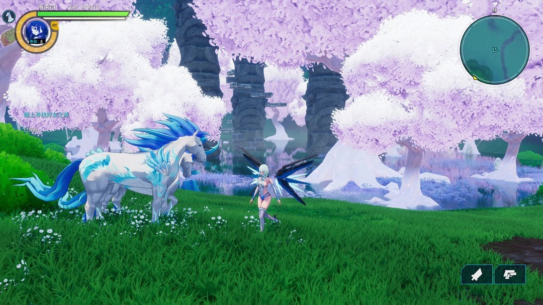 中國大陸研發ARPG《星海樂章》新實機展示 性感美女冒險