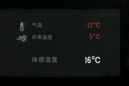 《漫漫長夜》體感溫度是什麽意思 《漫漫長夜》體感溫度是什麽意思