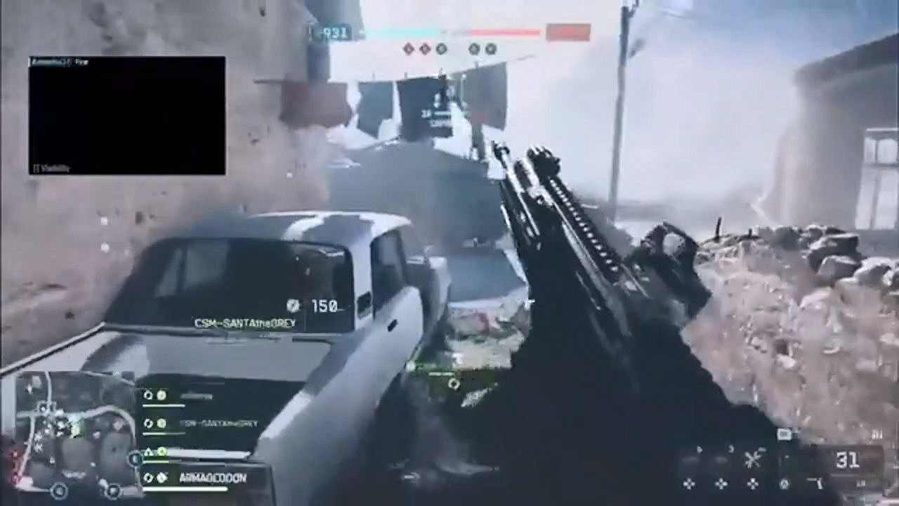 《戰地風雲2042》新影片泄露！RPG精準擊落直升機畫面首曝！