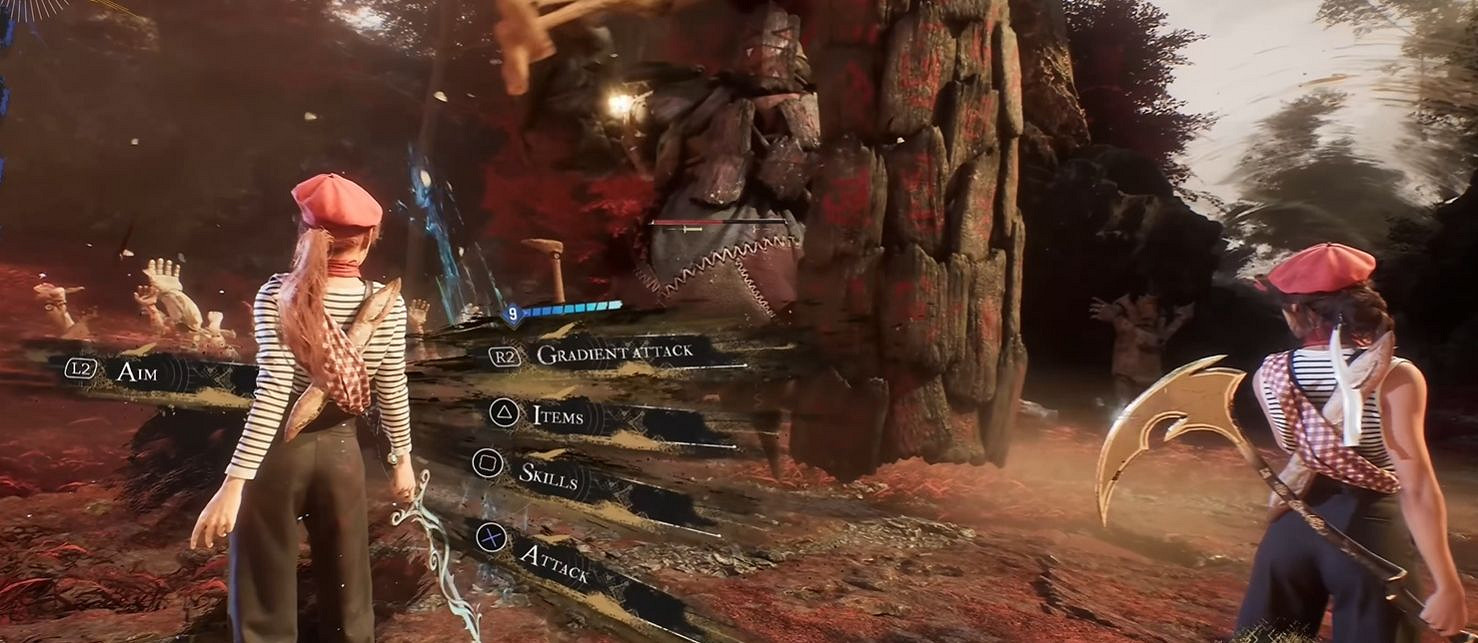 法國人又在"夾帶私貨"!《光與影》法棍套裝真有"法棍" 法國人又在"夾帶私貨"!《光與影》法棍套裝真有"法棍"