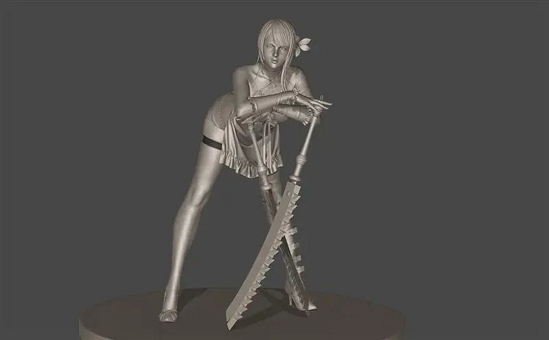 好性感！Flare推出了《尼爾：人工生命》凱妮新手辦！