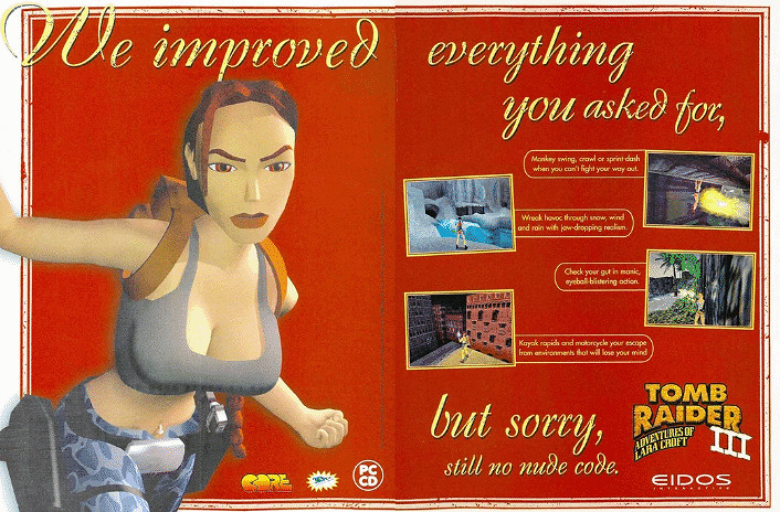 早報:古墓奇兵新作將公布!COD2025單人戰役糟糕 早報:古墓奇兵新作將公布!COD2025單人戰役糟糕