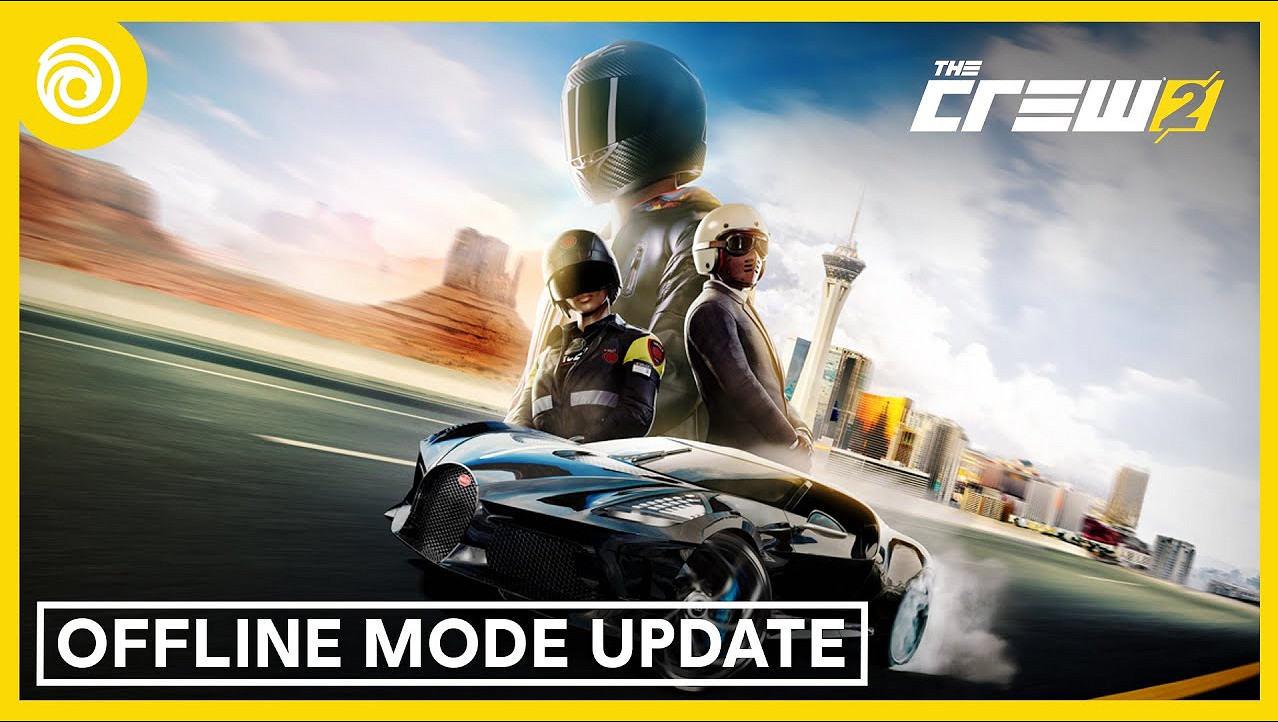 育碧確認《飆酷車神2》測試離線模式！以平息1代輿論