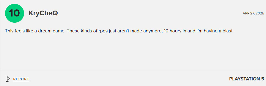 《33號遠征隊》M站玩家評分9.6分:各方面堪稱完美! 《33號遠征隊》M站玩家評分9.6分:各方面堪稱完美!