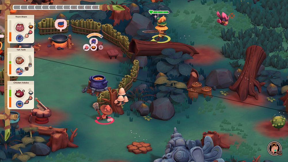 共同烹飪與冒險 《美味!獵廚狂歡》5月上線Steam平台 共同烹飪與冒險 《美味!獵廚狂歡》5月上線Steam平台