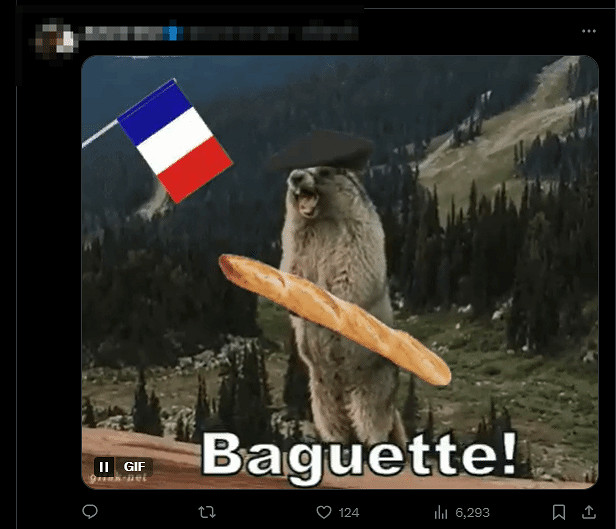 法國人又在"夾帶私貨"!《光與影》法棍套裝真有"法棍" 法國人又在"夾帶私貨"!《光與影》法棍套裝真有"法棍"