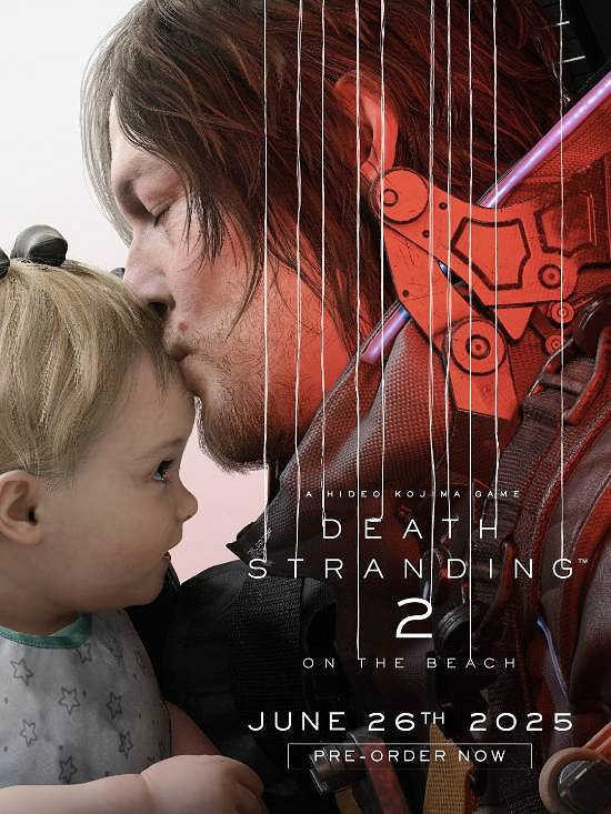 《死亡擱淺2》6月26日來襲！小島秀夫親自“催單”