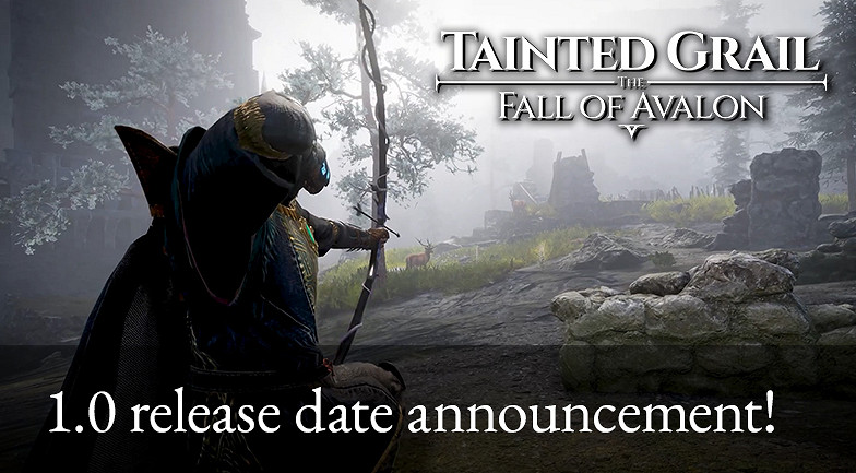 《汙痕聖杯:阿瓦隆的隕落》1.0正式版5月24日發售! 《汙痕聖杯:阿瓦隆的隕落》1.0正式版5月24日發售!