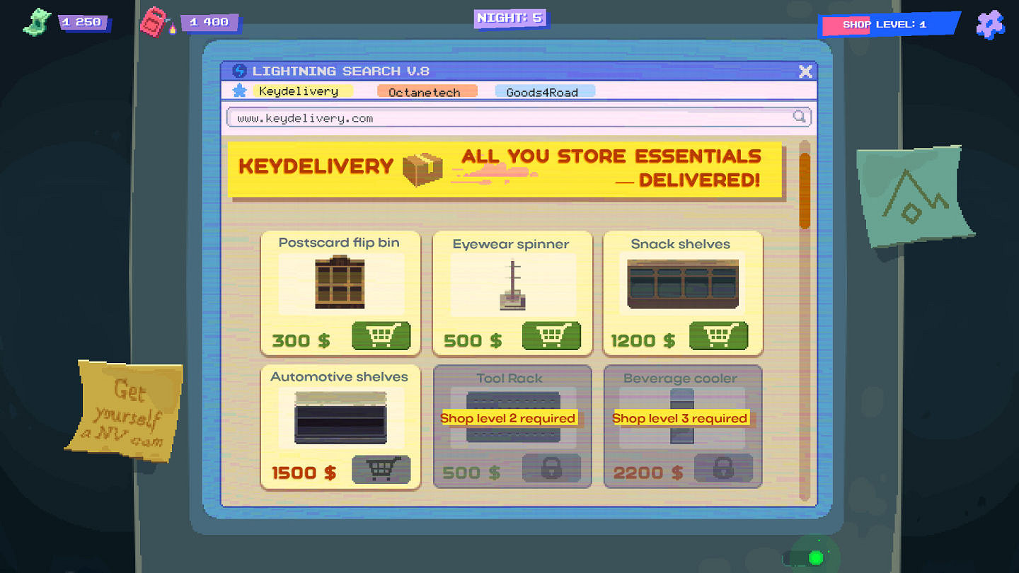 懸疑元素模擬經營新作《最後的加油站》即將推出！