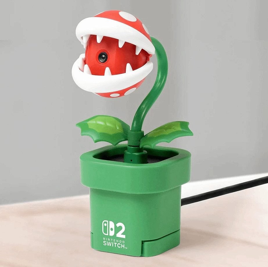 Switch2食人花480p鏡頭熱銷 人氣反超原版1080p機型 Switch2食人花480p鏡頭熱銷 人氣反超原版1080p機型