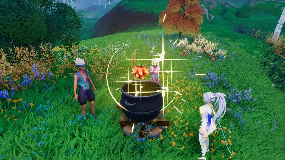 中國大陸研發ARPG《星海樂章》新實機展示 性感美女冒險