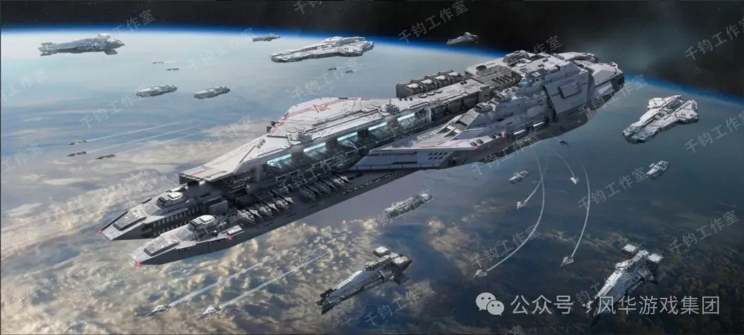 中國大陸研發科幻軍事遊戲《代號Space》曝光 宇宙戰艦太酷炫 中國大陸研發科幻軍事遊戲《代號Space》曝光 宇宙戰艦太酷炫