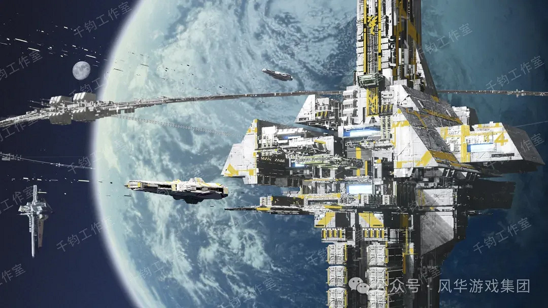 中國大陸研發科幻軍事遊戲《代號Space》曝光 宇宙戰艦太酷炫 中國大陸研發科幻軍事遊戲《代號Space》曝光 宇宙戰艦太酷炫