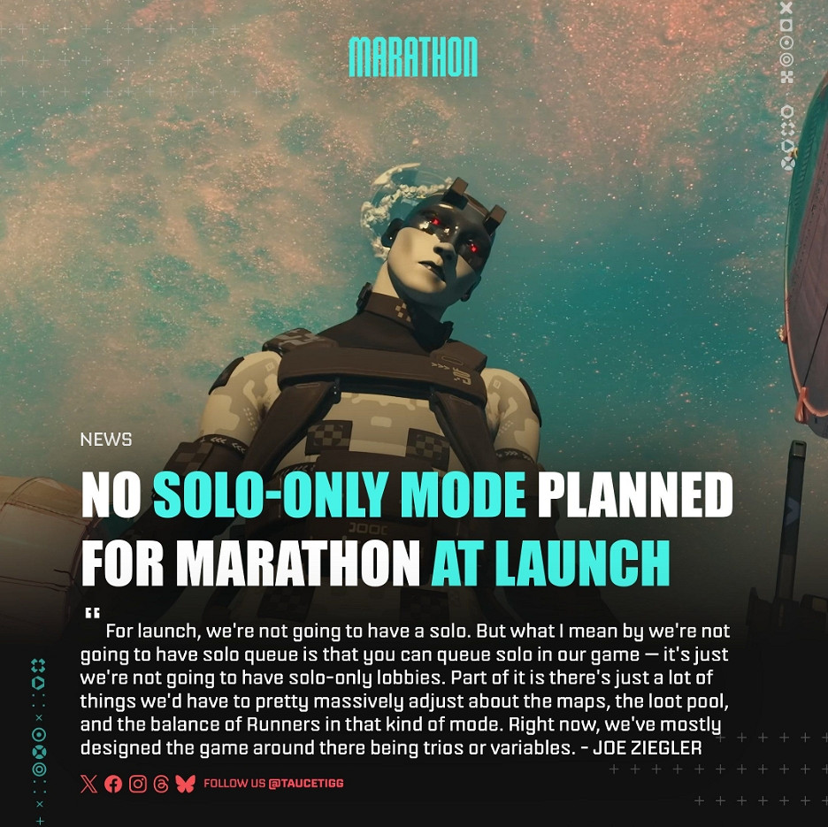 棒雞《馬拉鬆》首發無單人模式:開發團隊規模不足 棒雞《馬拉鬆》首發無單人模式:開發團隊規模不足