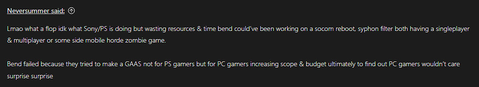 表現糟糕!《往日不再》新DLC的PC銷量甚至未進前100 表現糟糕!《往日不再》新DLC的PC銷量甚至未進前100
