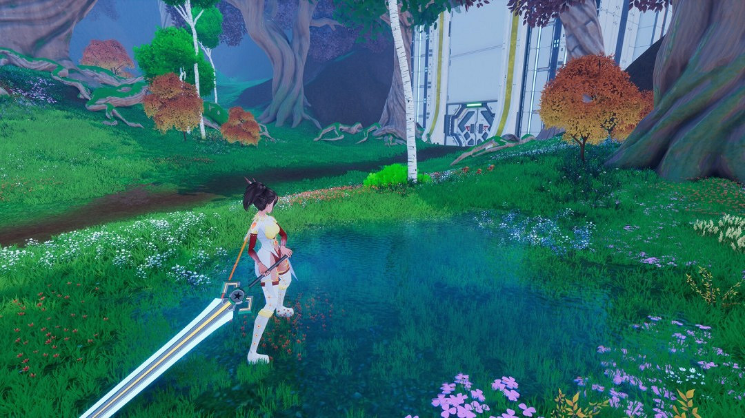 中國大陸研發ARPG《星海樂章》新實機展示 性感美女冒險