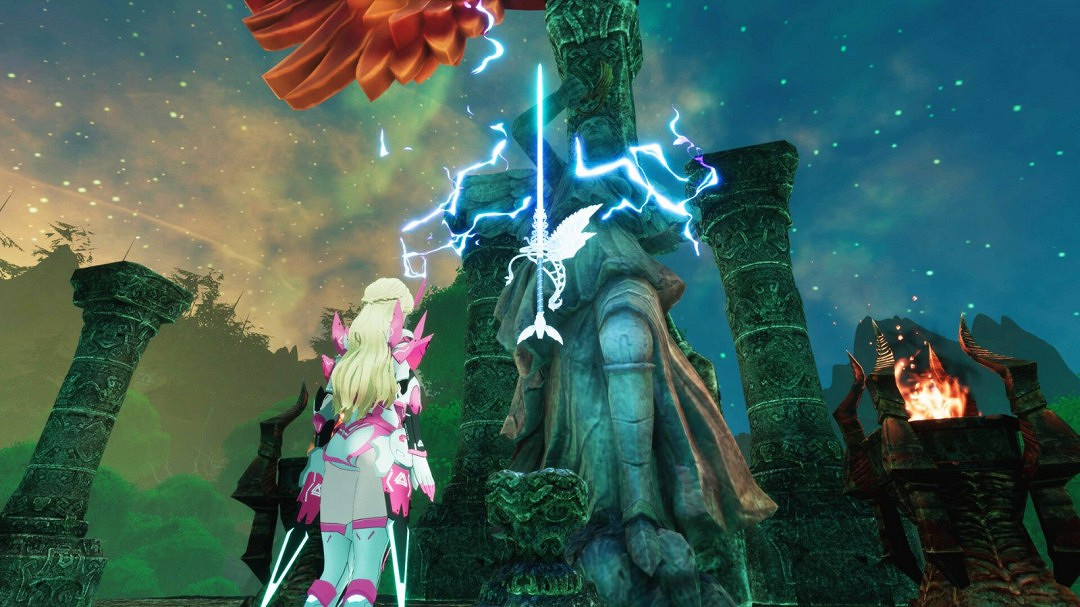 中國大陸研發ARPG《星海樂章》新實機展示 性感美女冒險