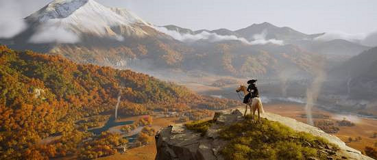 《羊蹄山之魂》全新藝術照公開 官宣10月2日PS5獨占