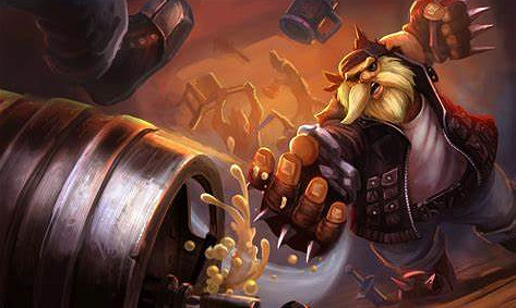 《英雄聯盟》酒桶技能改名虛驚一場?原意符合歐盟規範