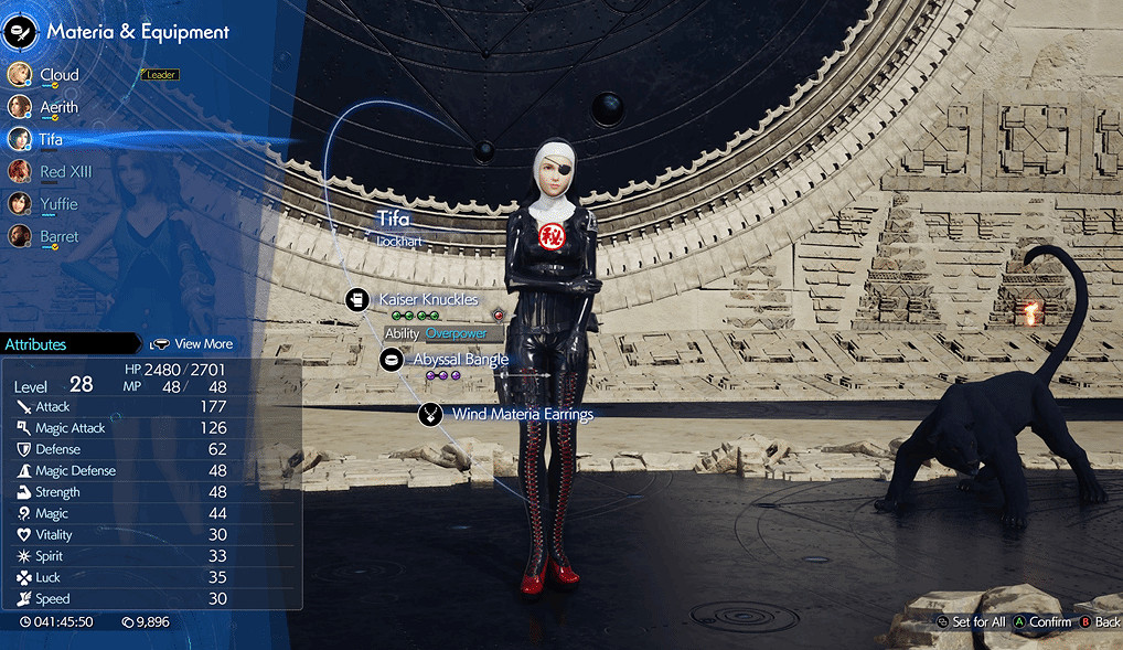 《FF7重生》蒂法身穿修女裝：看著&quot;油光鋥亮&quot;很禁欲!