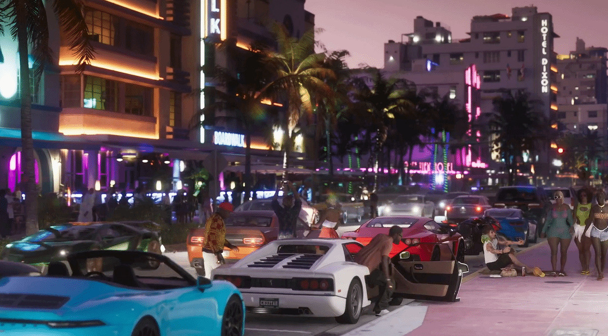 《GTA6》絕密檔案流出！世界活動多樣豐富沉浸！