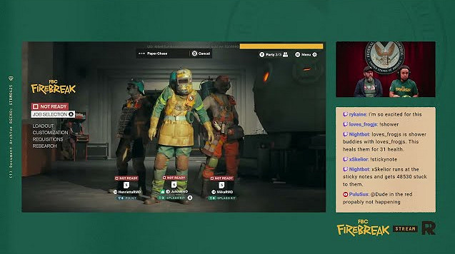 心靈殺手團隊新作《FBC:Firebreak》合作FPS定檔6月 心靈殺手團隊新作《FBC:Firebreak》合作FPS定檔6月