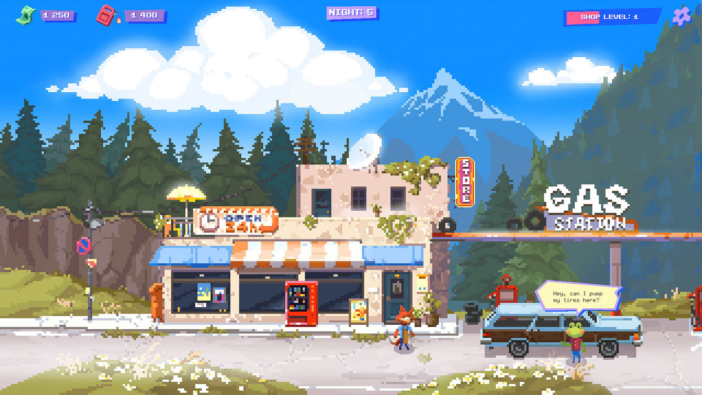 懸疑元素模擬經營新作《最後的加油站》即將推出！