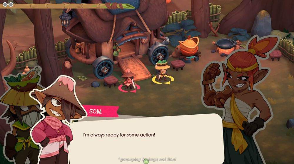 共同烹飪與冒險 《美味!獵廚狂歡》5月上線Steam平台 共同烹飪與冒險 《美味!獵廚狂歡》5月上線Steam平台