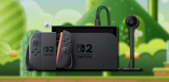 Switch2攝像頭銷量飆升，但造型平庸遭網友吐槽！