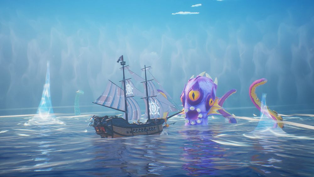 動作冒險遊戲《三叉戟傳說》探險家們的海洋之旅開啟