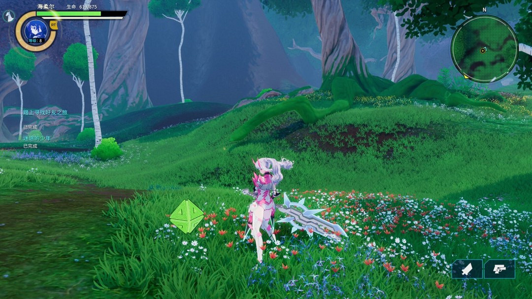 中國大陸研發ARPG《星海樂章》新實機展示 性感美女冒險