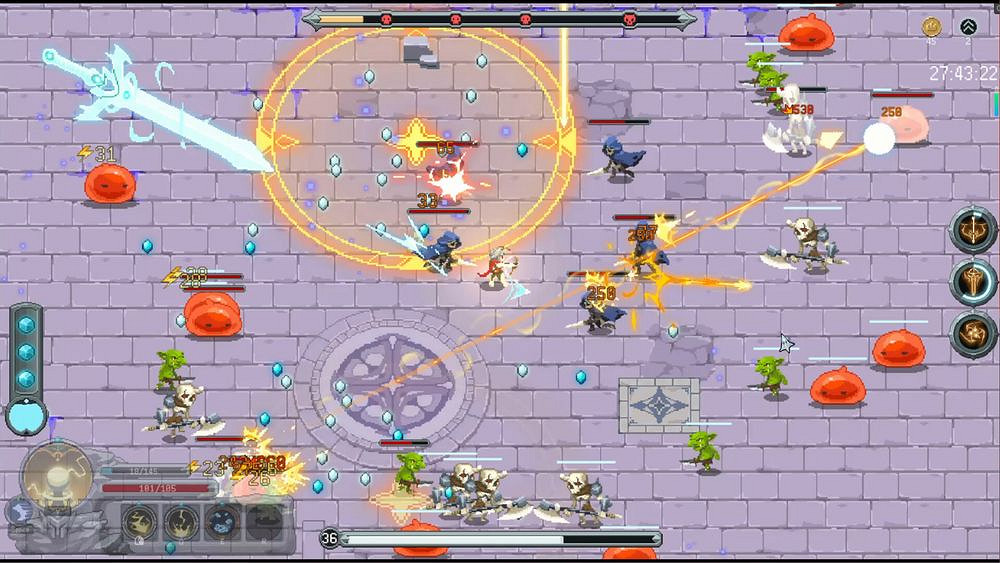 動作Roguelite遊戲《魔法符石》即將登陸Steam平台 動作Roguelite遊戲《魔法符石》即將登陸Steam平台