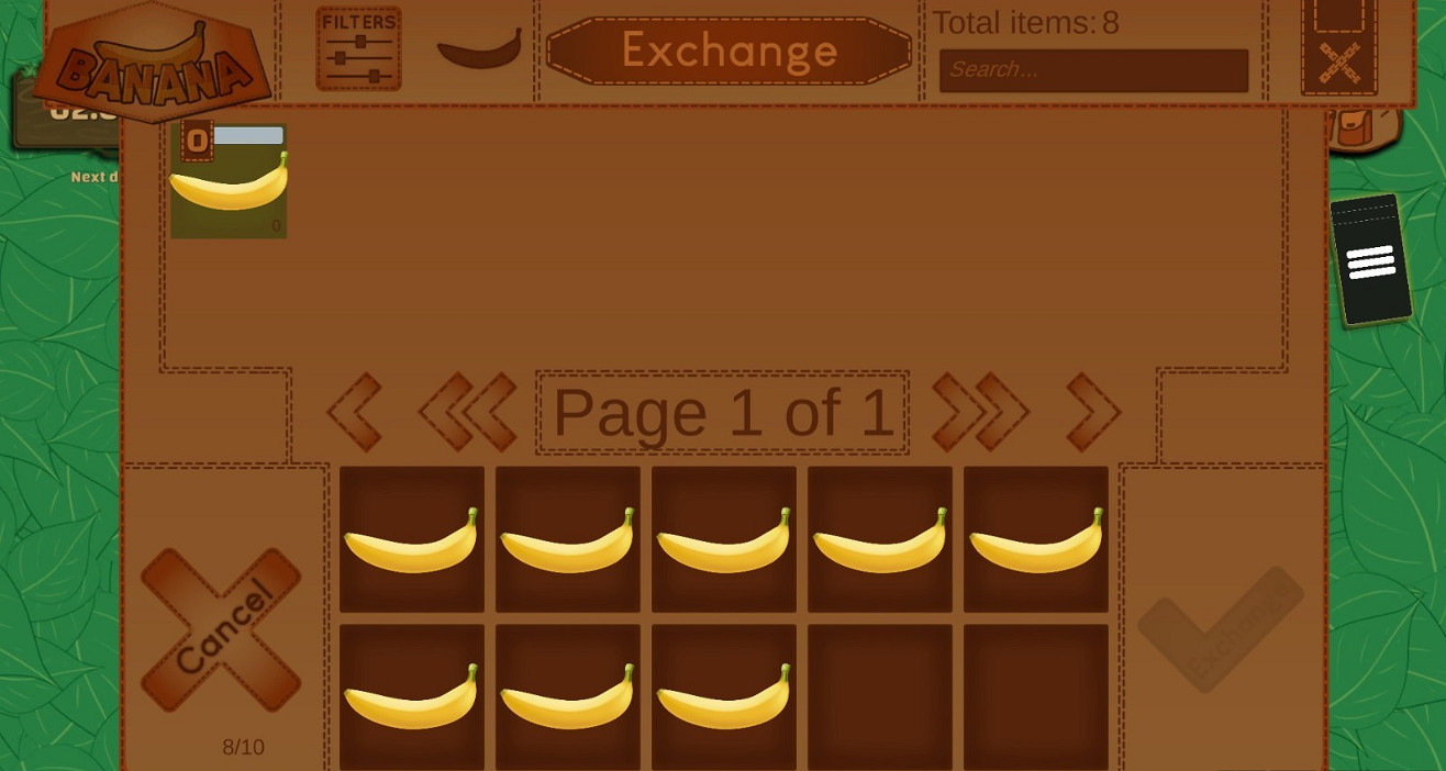 Steam稀有放置《Banana》周年全面翻新 加入建造系統