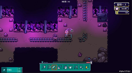 深入礦洞!太空種田《星球田園詩》更新0.5版本 深入礦洞!太空種田《星球田園詩》更新0.5版本